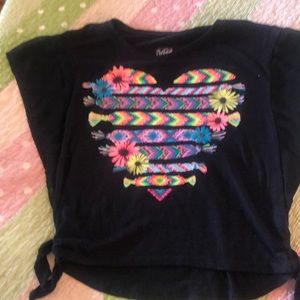 Black justice kids T-shirt